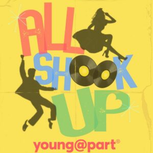 All Shook Up Young@Part Logo